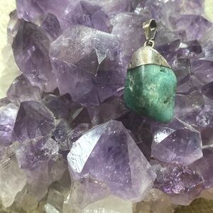 Amazonite Pendant